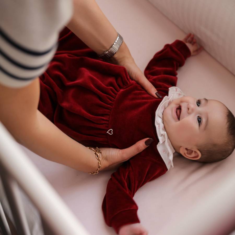 Velvet Pajamas For Newborn Girls